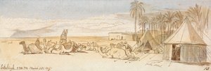 Salahiyeh by Edward Lear